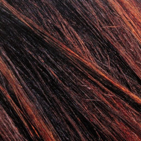 L'Oreal Paris close-up mousse texture highlighting creamy consistency for even color application