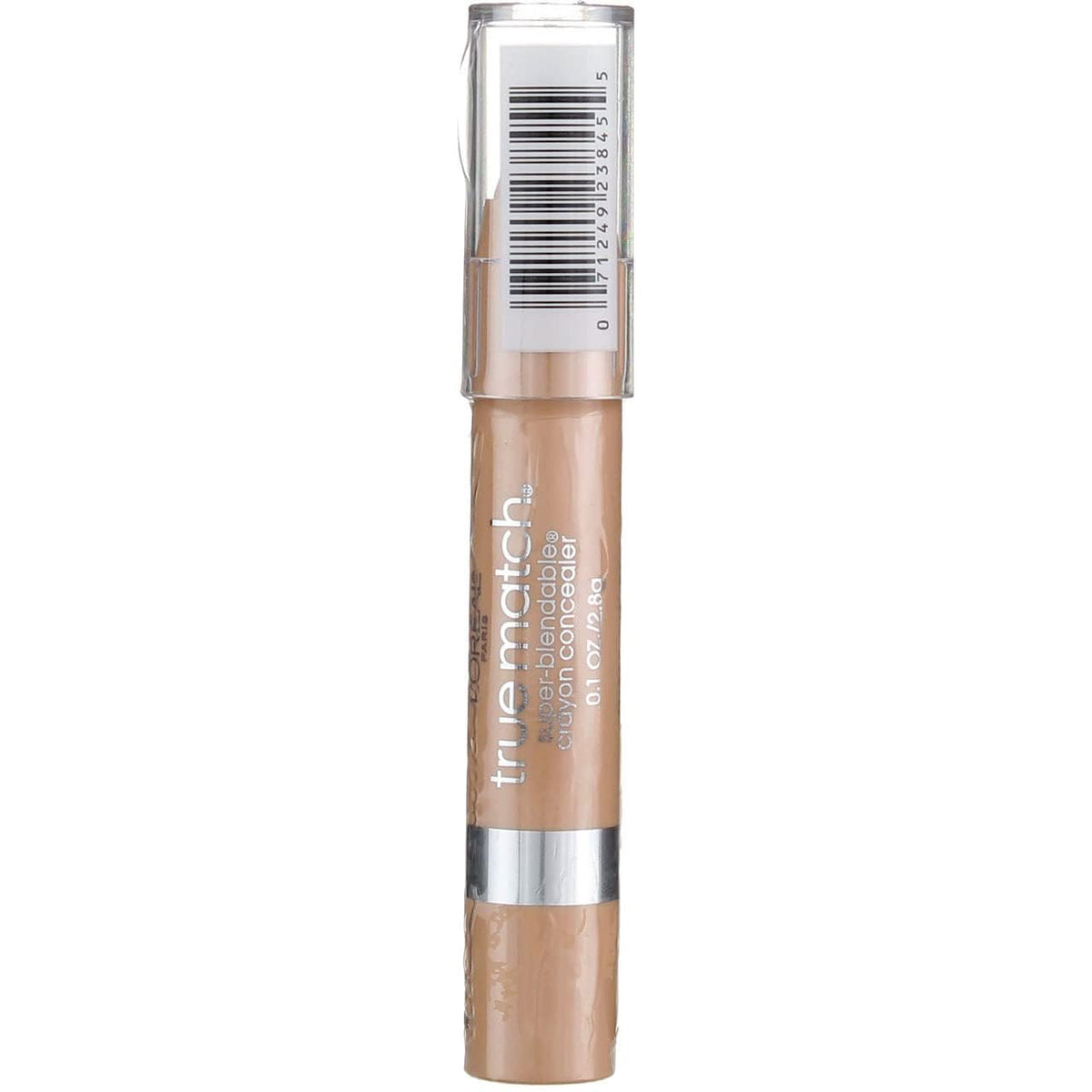 L'Oreal Paris crayon on vanity with brushes illustrating easy everyday use