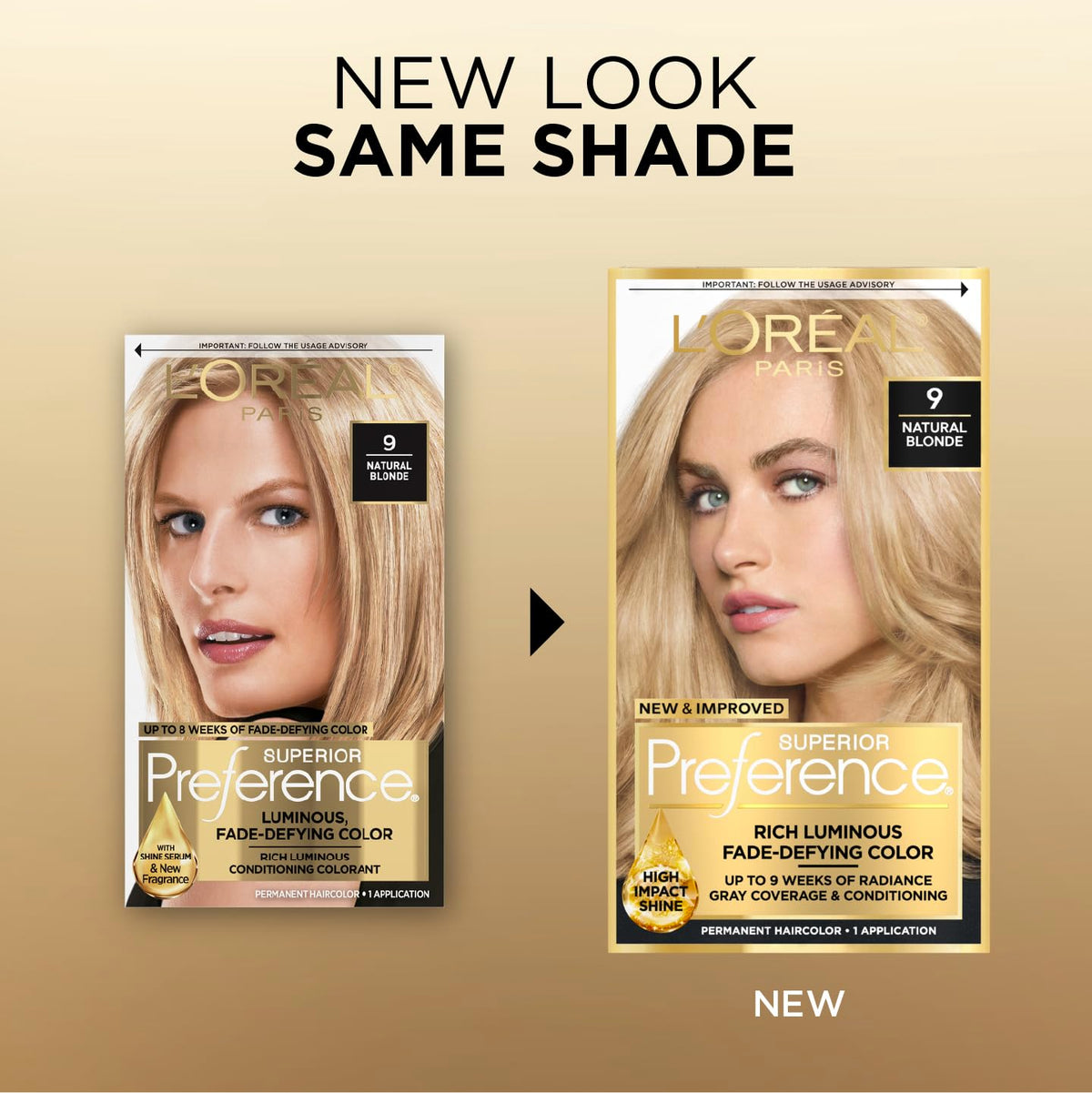 L'Oreal Paris developer crème bottle detail, activates color safely