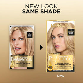 L'Oreal Paris developer crème bottle detail, activates color safely