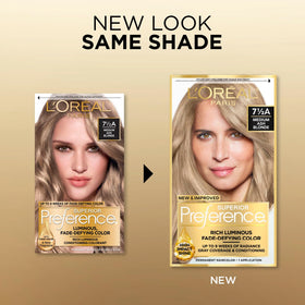 L'Oreal Paris developer crème bottle ready for mixing and consistency