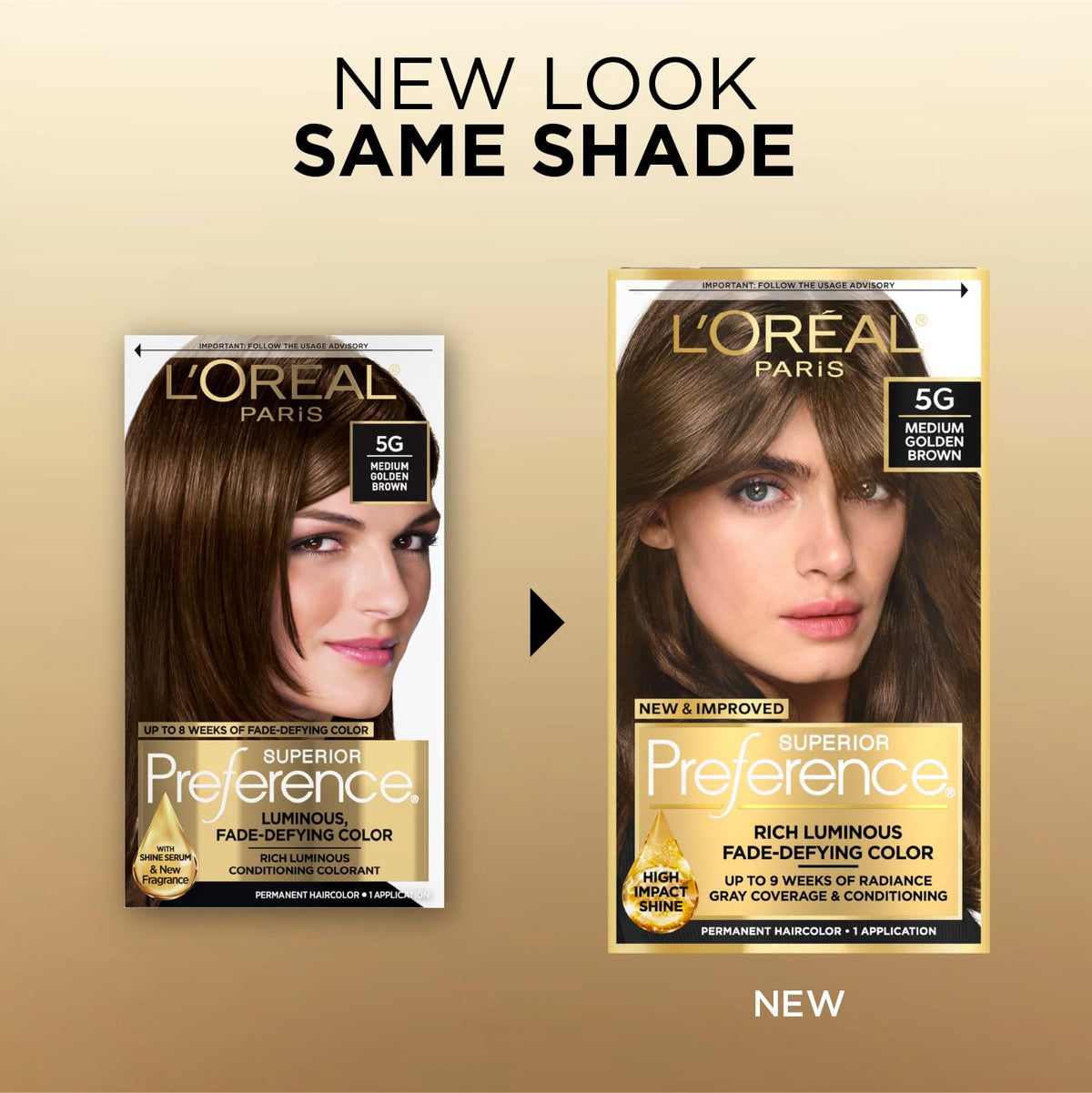 L'Oreal Paris developer crème tube detail demonstrating activation for even pigment deposit