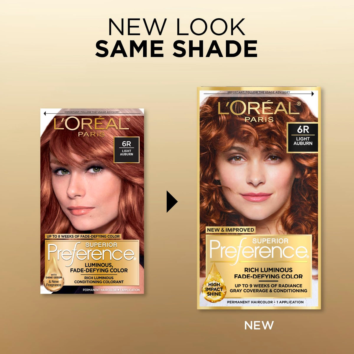 L'Oreal Paris developer crème tube displayed to show mixing component