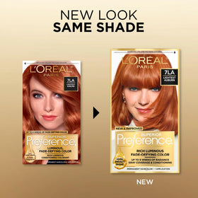 L'Oreal Paris developer crème tube beside color gel for easy mixing