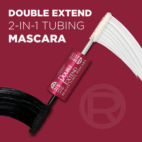 L'Oreal Paris double-ended brush exposed, showing primer and tubing wand for precision
