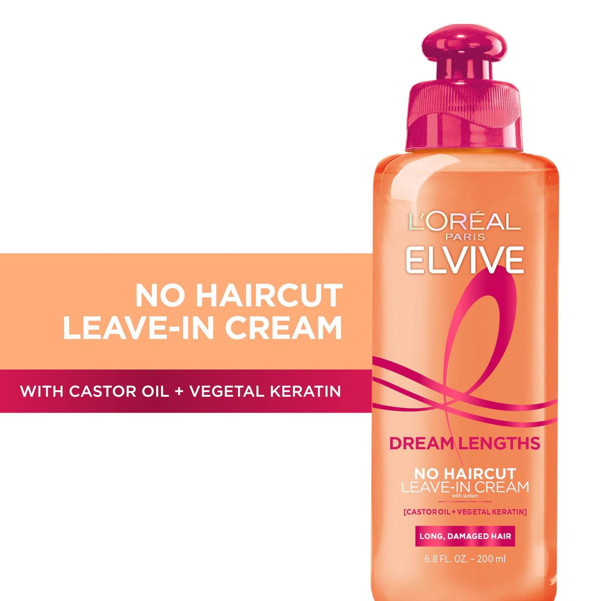 L'Oreal Paris close-up of pump and cream texture for quick absorption benefit