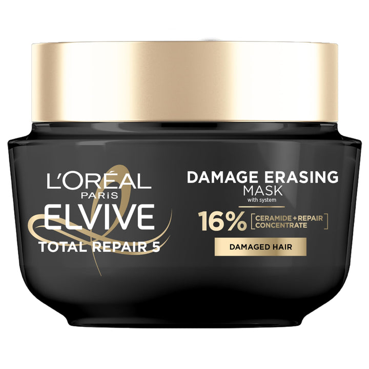 L'Oreal Paris Elvive balm front packaging showing product benefit hydration