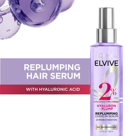 L'Oreal Paris pump close-up demonstrating easy dispensing and control