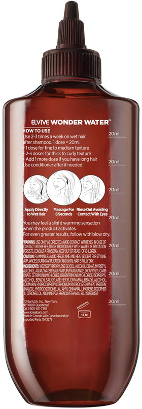 L'Oreal Paris after-use hairstyle showing shiny smooth hair as treatment benefit