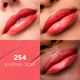 L'Oreal Paris Everbloom open bullet close-up highlights creamy tip and smooth application
