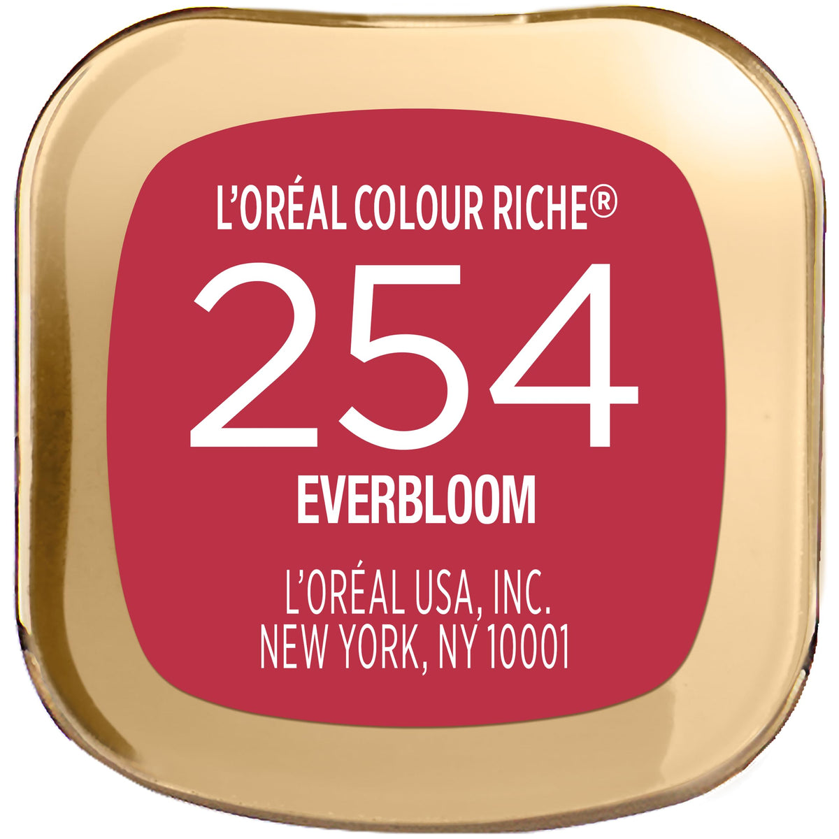 L'Oreal Paris Everbloom size comparison next to coin shows compact travel-friendly benefit
