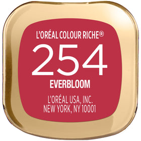 L'Oreal Paris Everbloom size comparison next to coin shows compact travel-friendly benefit