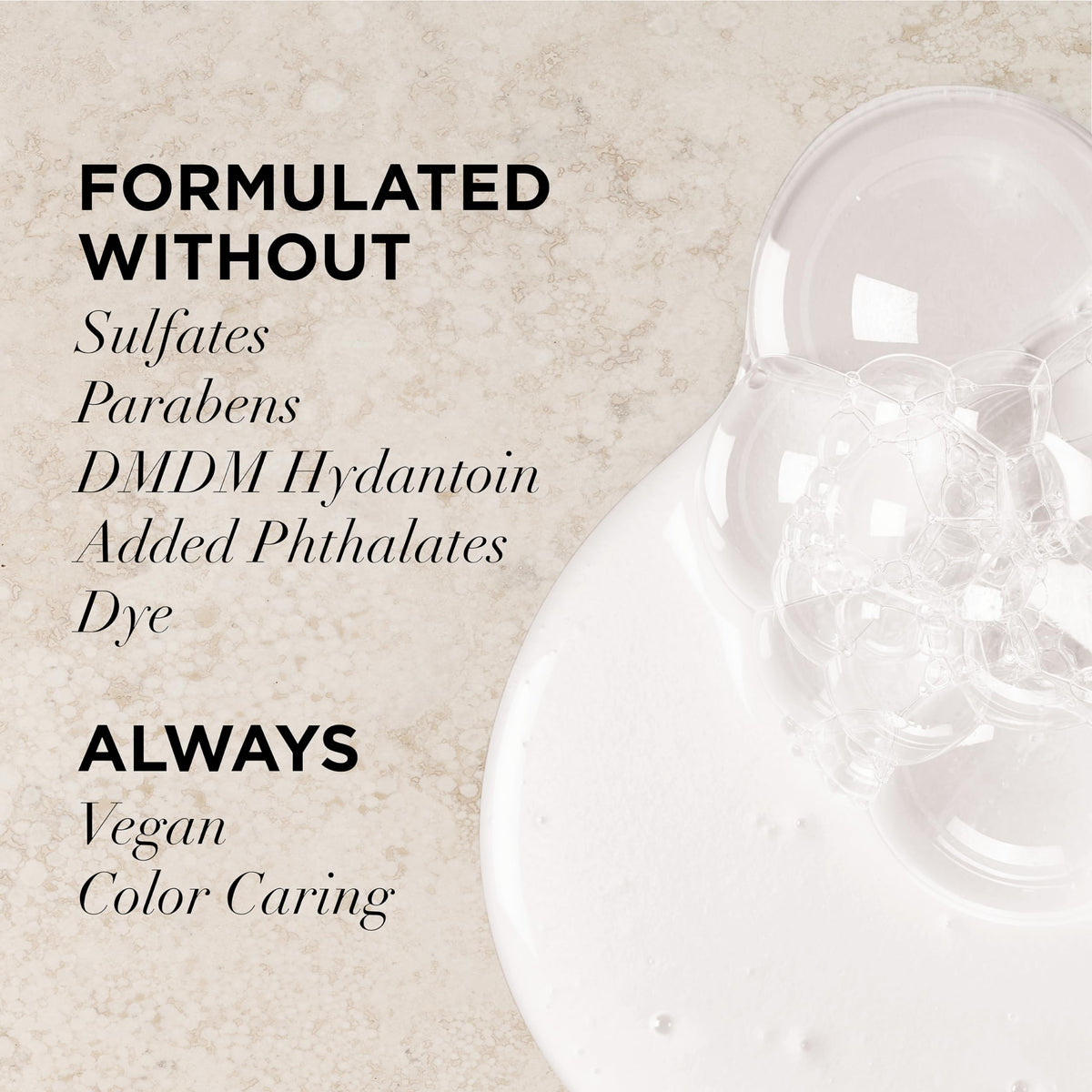 L'Oreal Paris conditioner creamy texture close-up for hydration