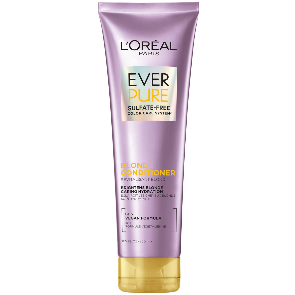 L'Oreal Paris front packaging showing bottle and product name for easy recognition