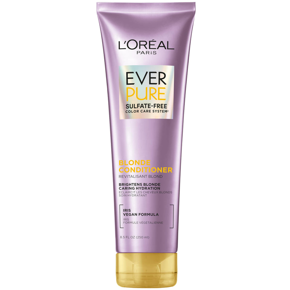 L'Oreal Paris front packaging showing bottle and product name for easy recognition