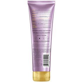L'Oreal Paris conditioner paired with matching shampoo for complete system benefit