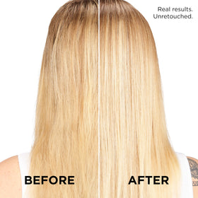 L'Oreal Paris EverPure Blonde shampoo and conditioner paired together to protect color and tone