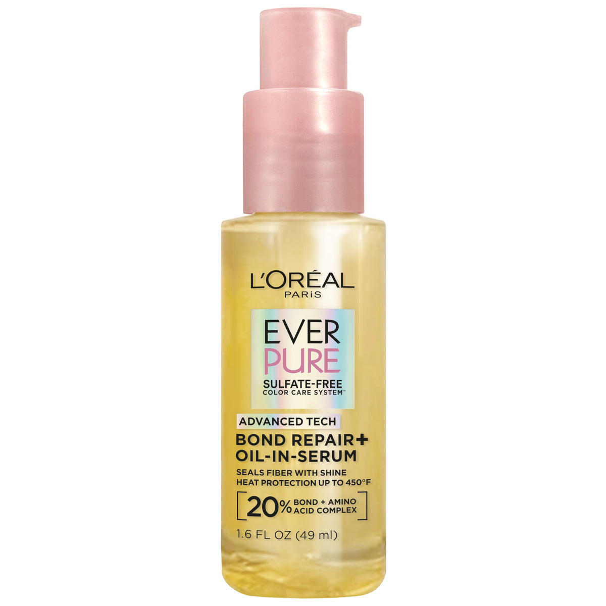 L'Oreal Paris front packaging showing bottle and product name for easy recognition