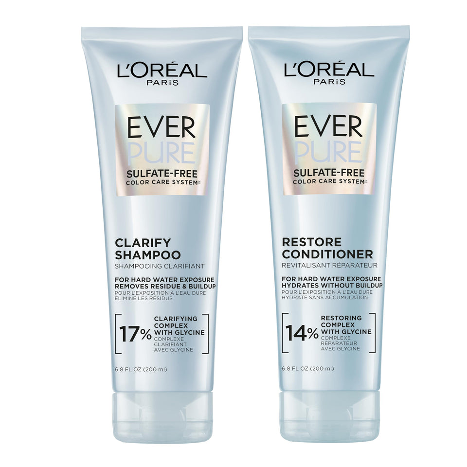 L'Oreal Paris EverPure front packaging showing kit benefit