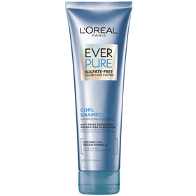 L'Oreal Paris front packaging showing product and curl care benefits