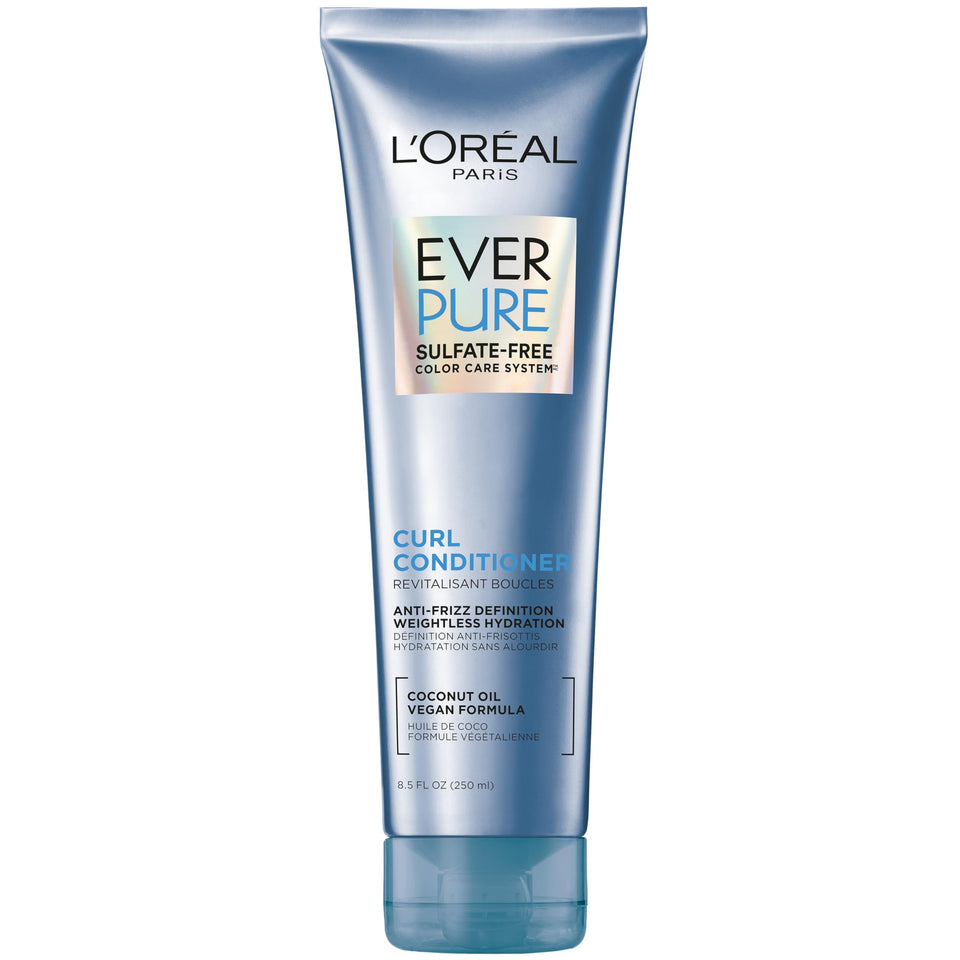 L'Oreal Paris EverPure front packaging showing bottle and label for clarity