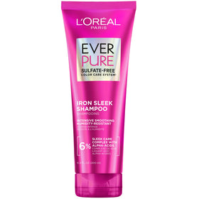 L'Oreal Paris EverPure front packaging showing bottle and benefit