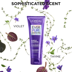 L'Oreal Paris EverPure with matching conditioner showing complete system
