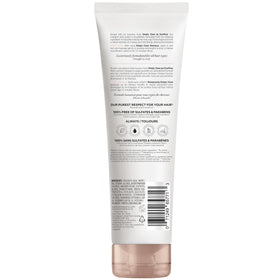 L'Oreal Paris EverPure label recycled packaging icon close-up, highlights sustainable messaging