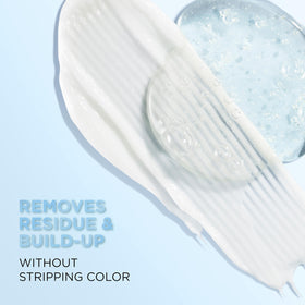 L'Oreal Paris EverPure Restore paired with clarifying shampoo to show routine benefit