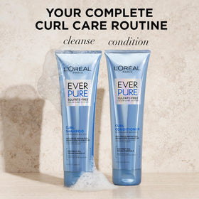 L'Oreal Paris dispensing shampoo to show easy controlled application