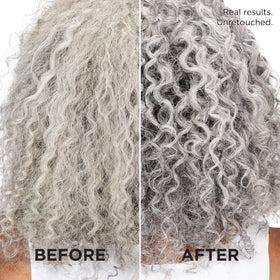 L'Oreal Paris applying conditioner on wet hair for detangling benefit