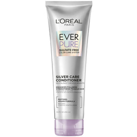 L'Oreal Paris front bottle view shows brightening benefits