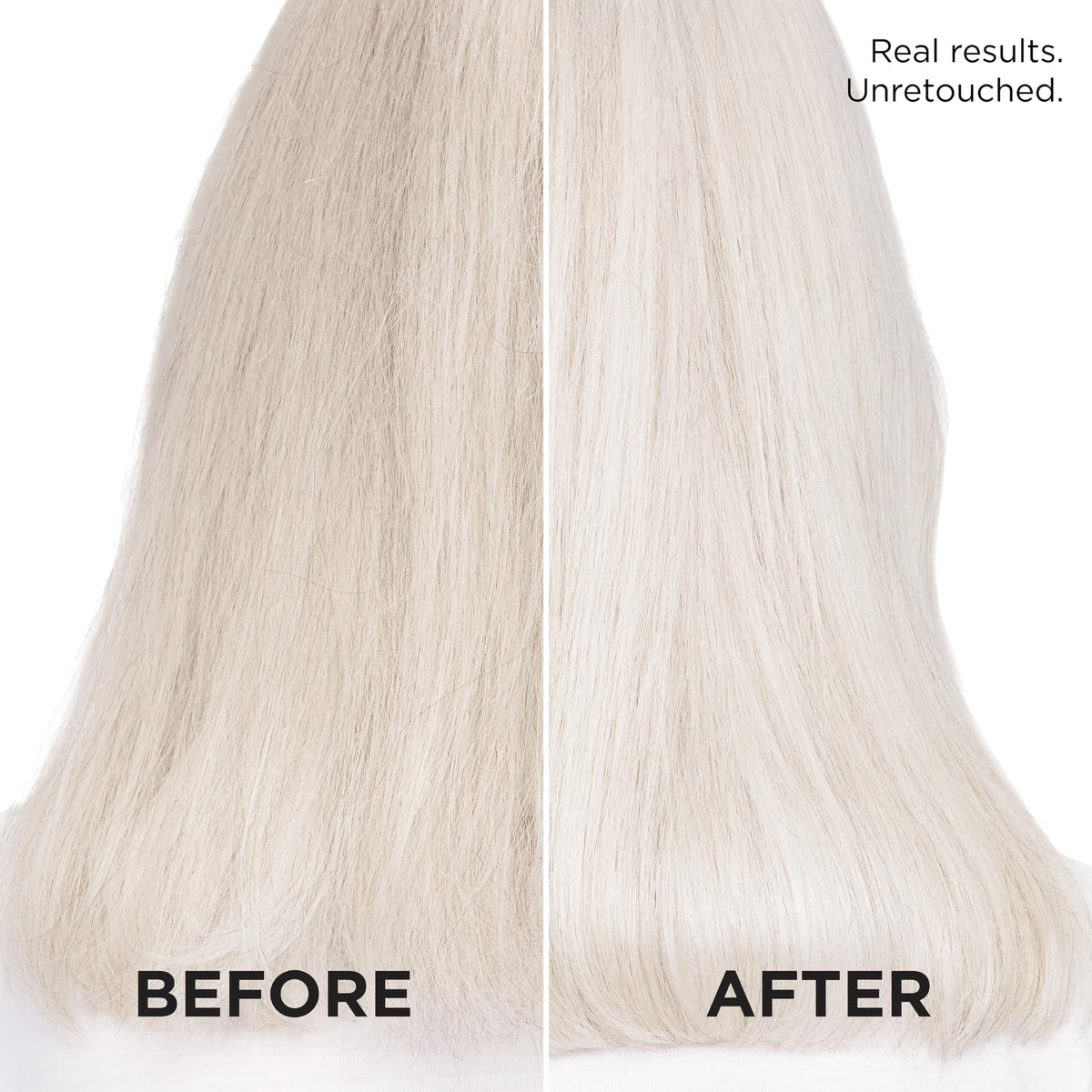 L'Oreal Paris visual of peptides concept symbolizing strengthening and shine
