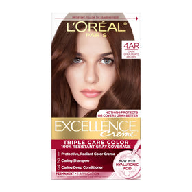 L'Oreal Paris front packaging showing kit and shade for clear choice