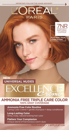 L'Oreal Paris front packaging showing kit and benefits