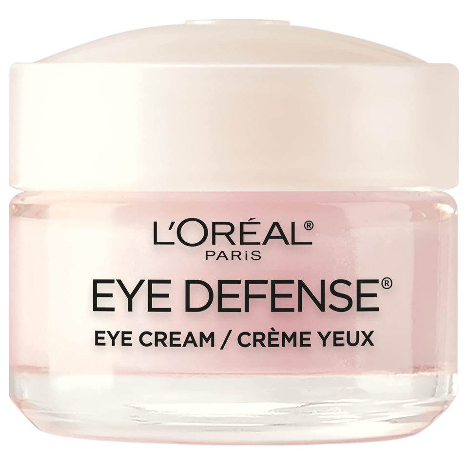 L'Oreal Paris front packaging showing product and brand, useful compact size