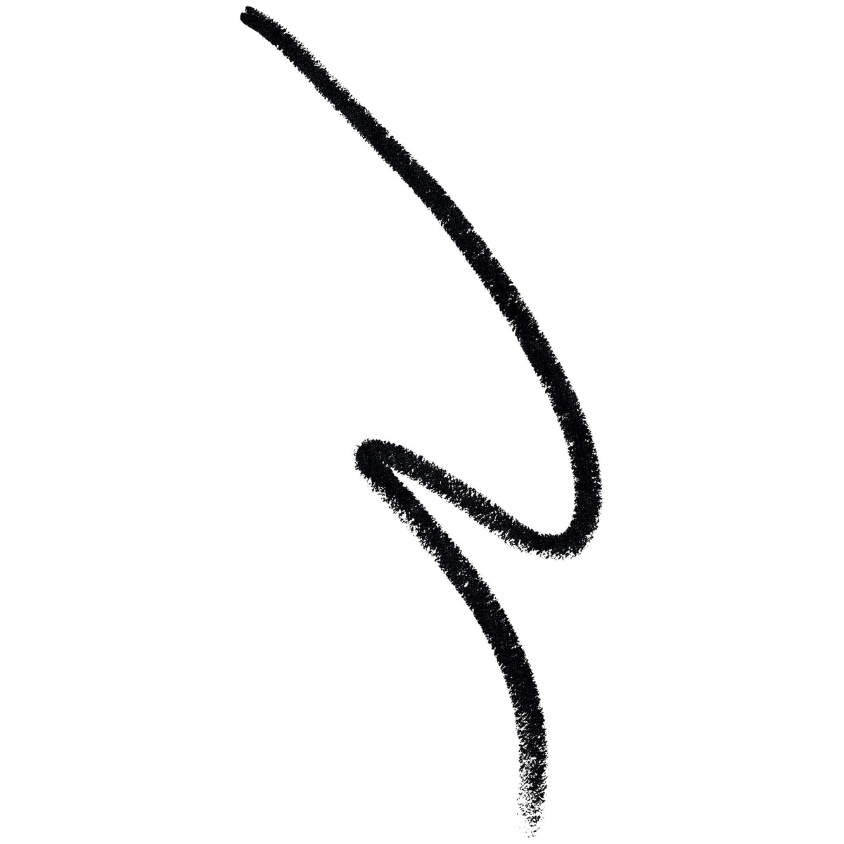Application of L'Oreal Paris eyeliner on upper lash line demonstrating precise definition