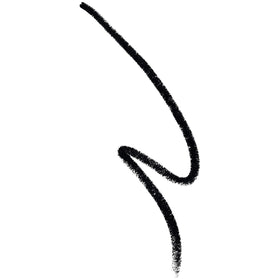 Application of L'Oreal Paris eyeliner on upper lash line demonstrating precise definition