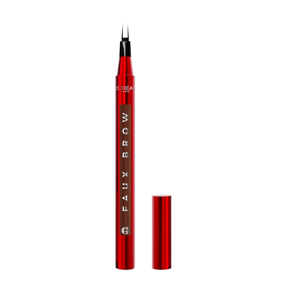 L'Oreal Paris front packaging showing pen and benefits