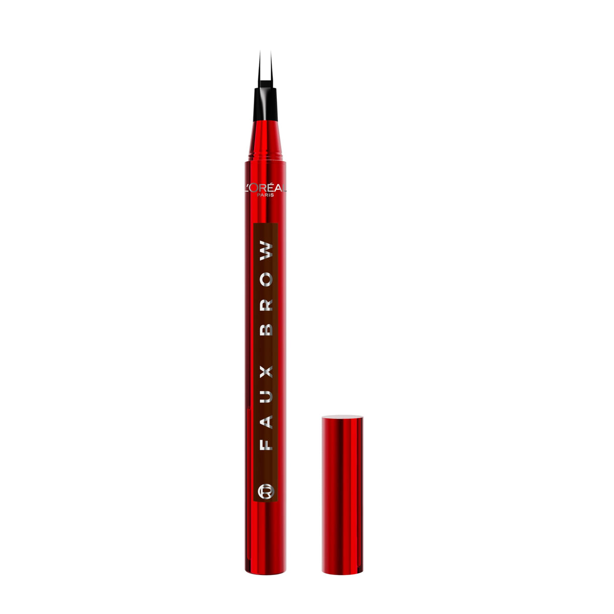 L'Oreal Paris Faux Brow front packaging showing product and shade for clear identification