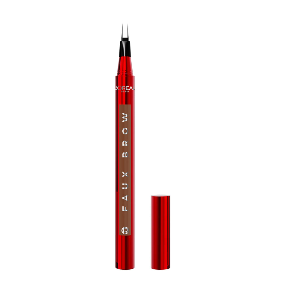 L'Oreal Paris faux brow front packaging showing product and shade