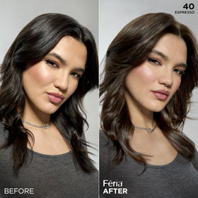L'Oreal Paris Feria Power Shimmer Conditioner tube after color to boost shine