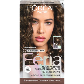 L'Oreal Paris Feria front packaging showing shade and packaging benefit