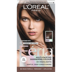 L'Oreal Paris Feria front packaging showing product name and shade