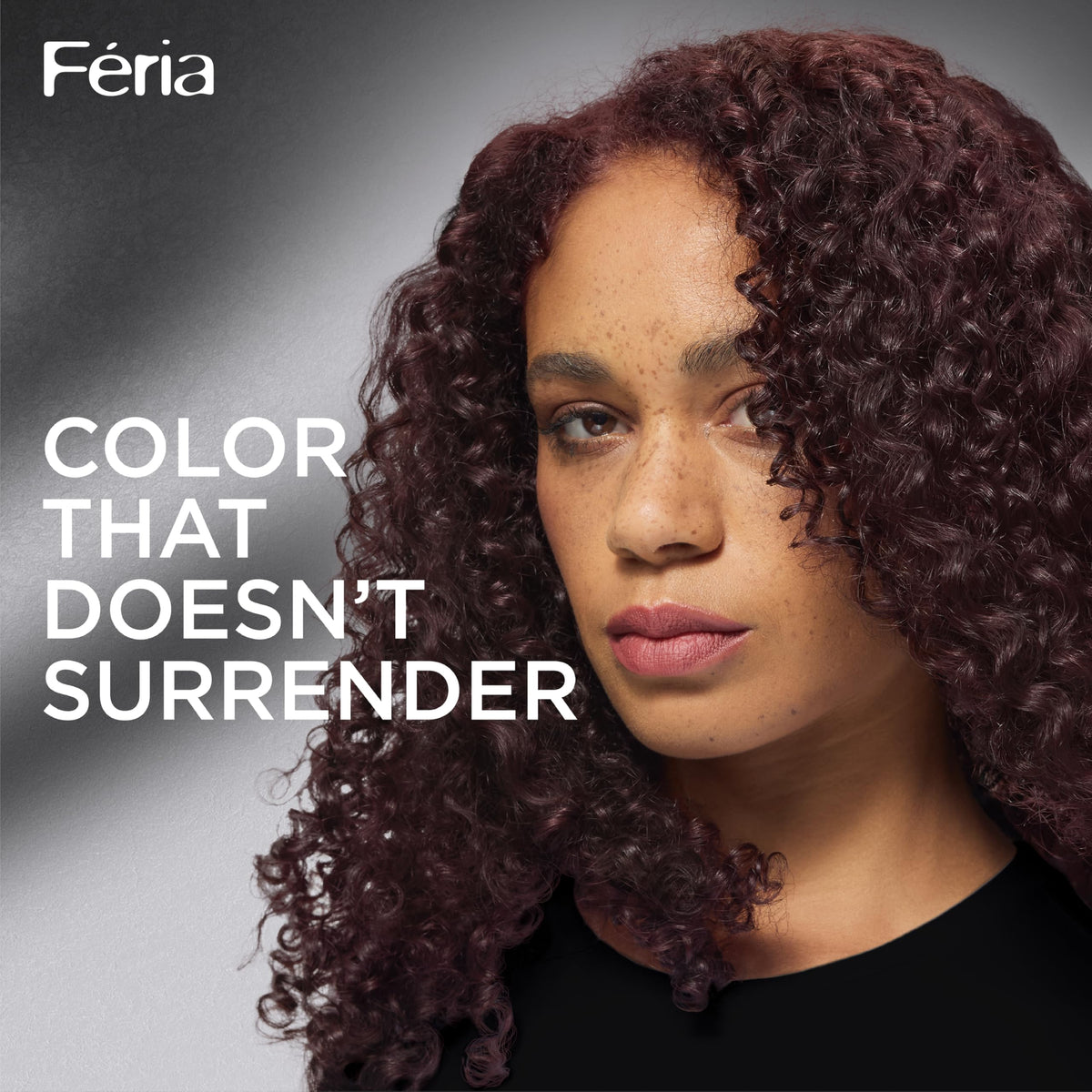 L'Oreal Paris Feria open kit with developer, tube, serum and instructions