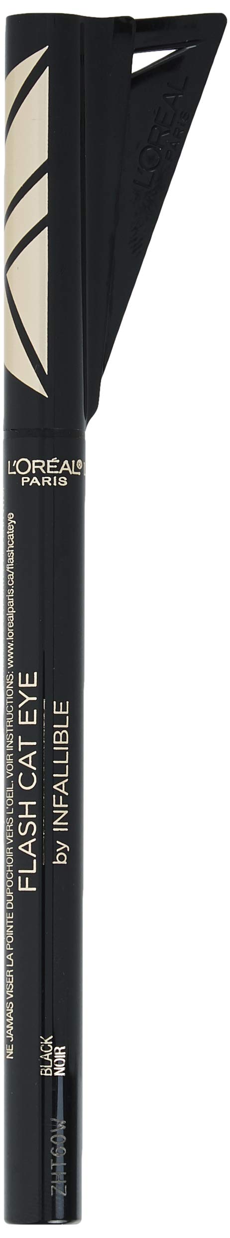 L'Oreal Paris brush tip close up for precise, smooth lines