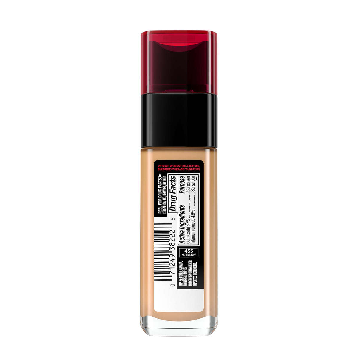 L'Oreal Paris worn in daytime lifestyle scene for fresh natural look
