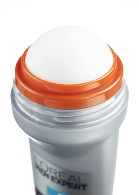 L'Oréal Paris roll-on in gym bag representing on-the-go freshness and sweat control benefit