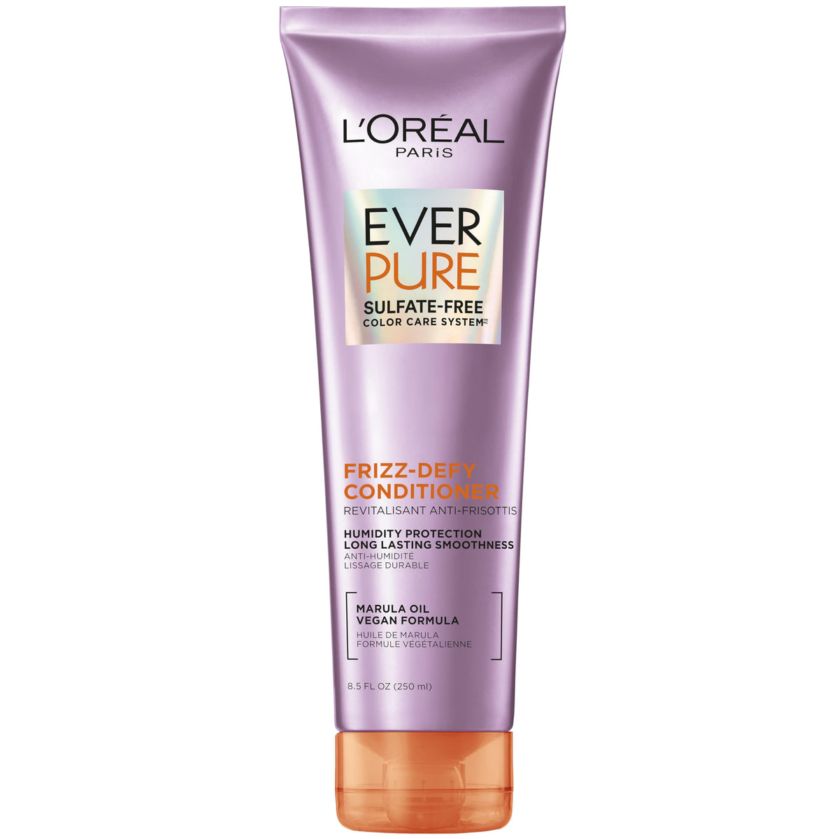 L'Oreal Paris front packaging showing product and benefits