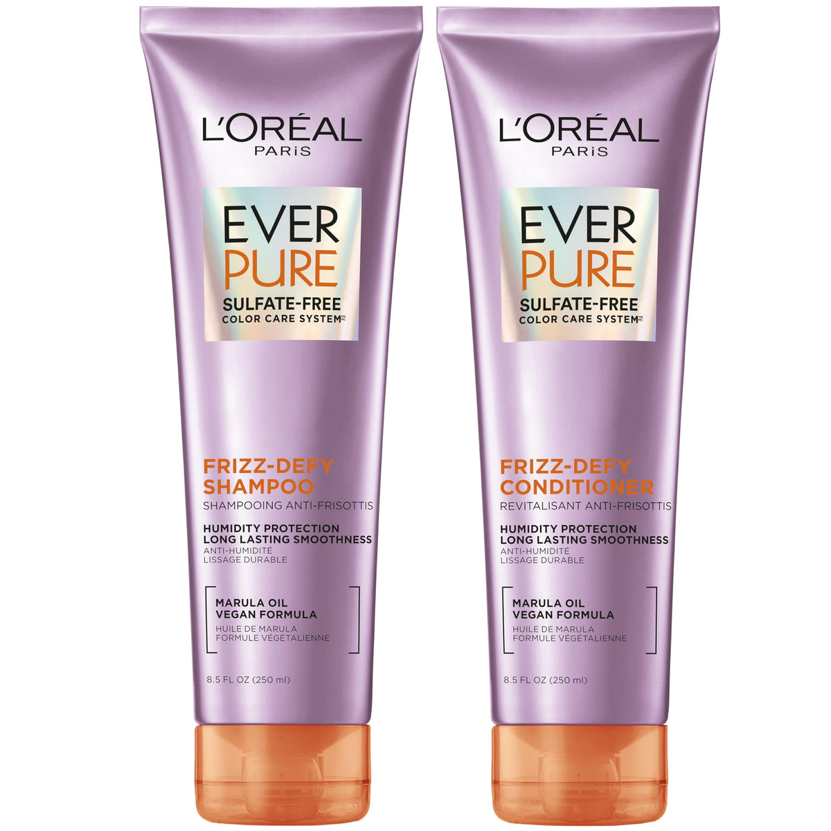 L'Oreal Paris front packaging showing set and benefits